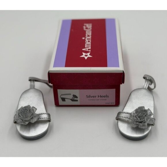 New with box 2011 American Girl Doll Truly Me Silver Heels V6067 - Picture 1 of 8